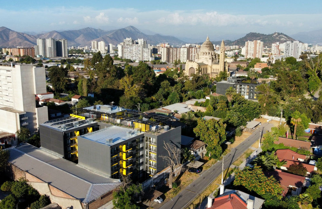 Proyecto metro Gruta de Lourdes (L5)