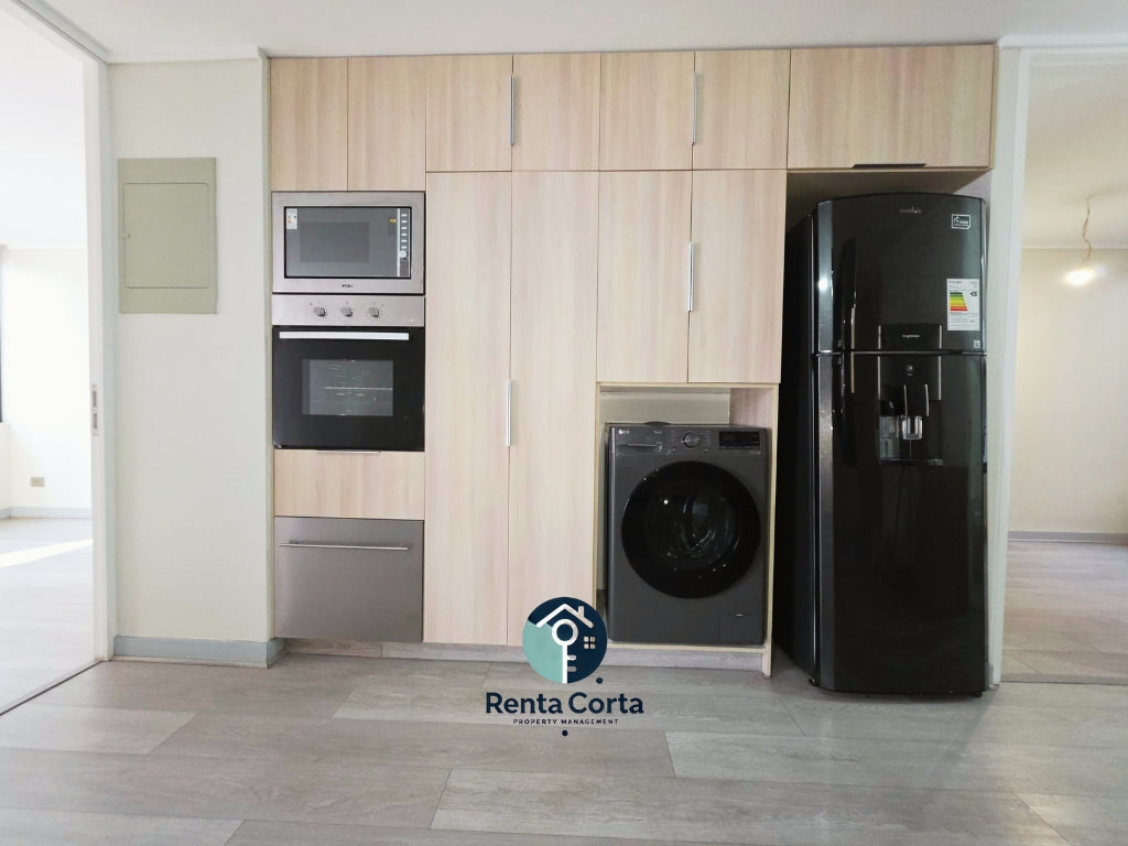 Departamento 2d2b +e+b-plaza Ñuñoa Excelente Ubicación
