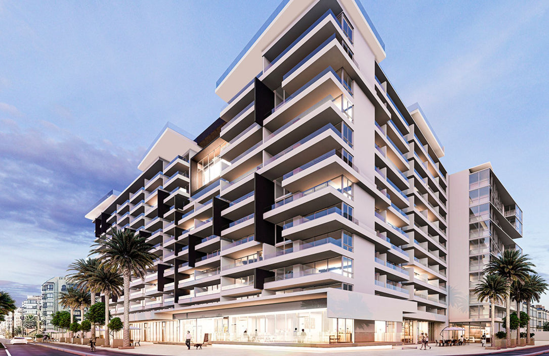 Proyecto La Serena vista al mar