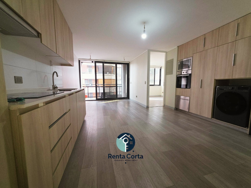 Departamento 2d2b +e+b-plaza Ñuñoa Excelente Ubicación