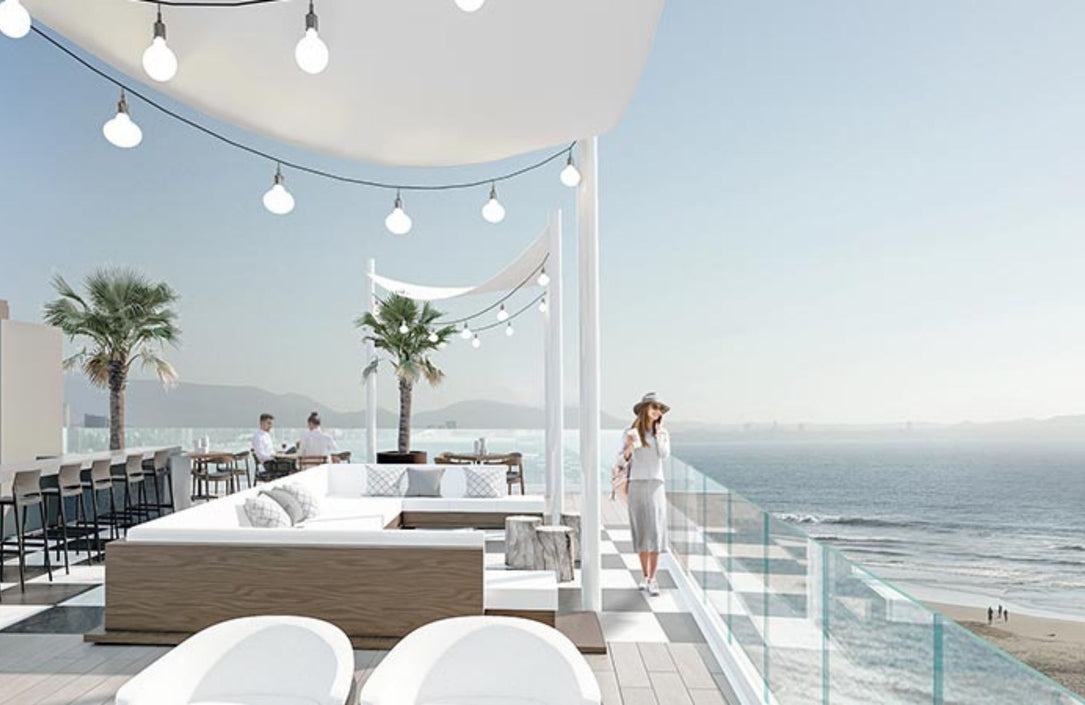 Proyecto La Serena vista al mar