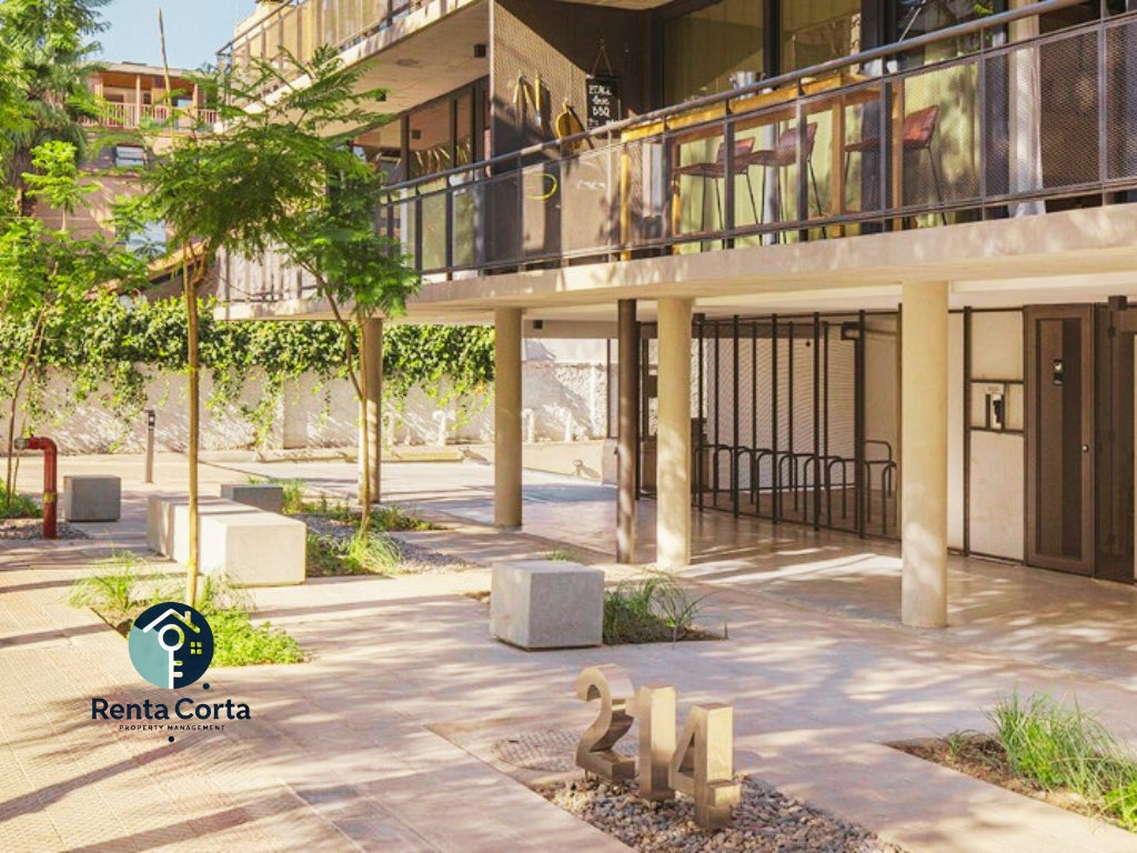 Departamento 2d2b +e+b-plaza Ñuñoa Excelente Ubicación