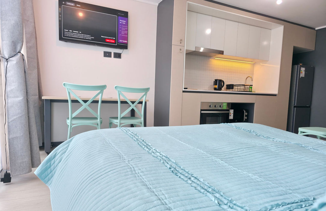 Estreno nuevo departamento en Santiago