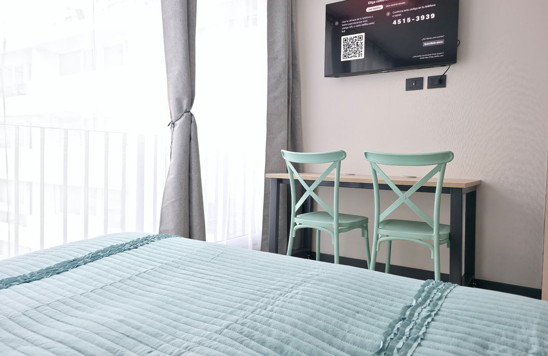 Estreno nuevo departamento en Santiago