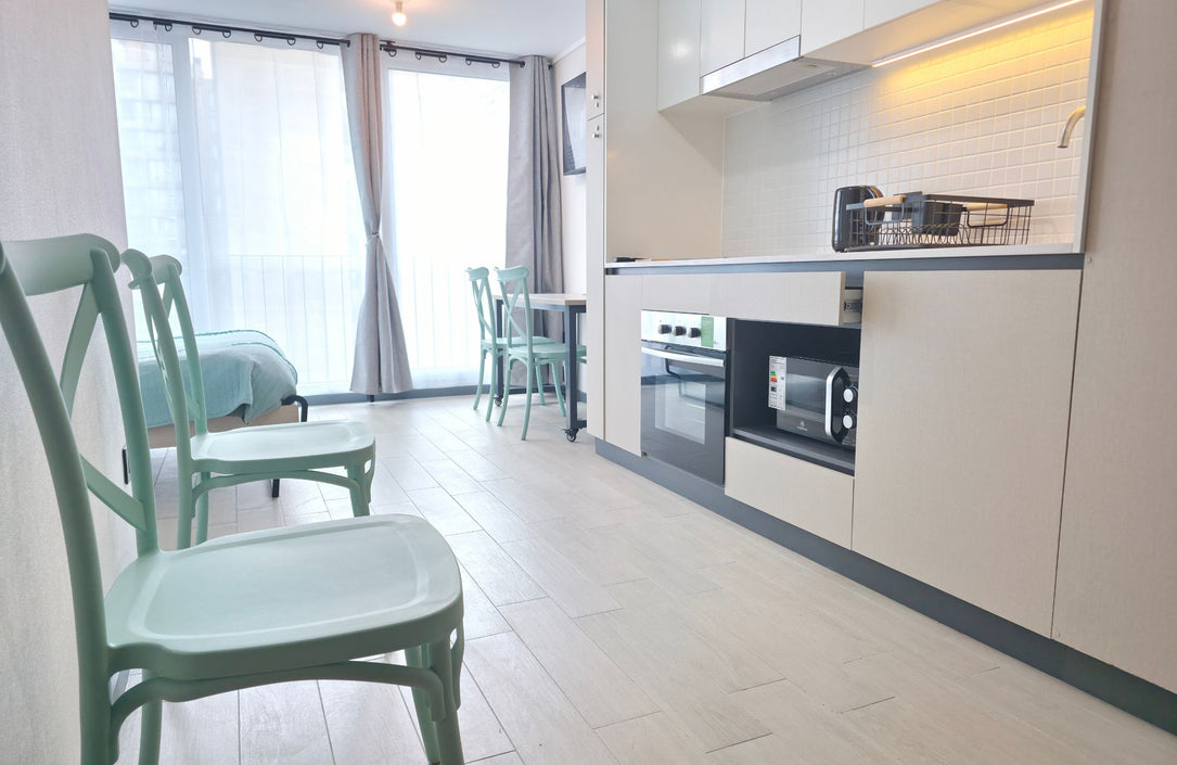 Estreno nuevo departamento en Santiago