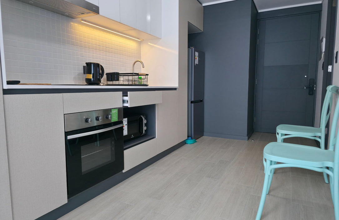 Estreno nuevo departamento en Santiago