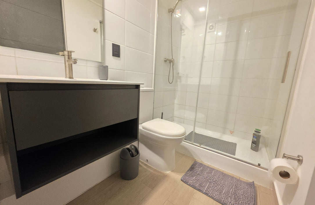 Estreno nuevo departamento en Santiago