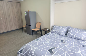 Moderno depto en Providencia calle Francisco Bilbao-3
