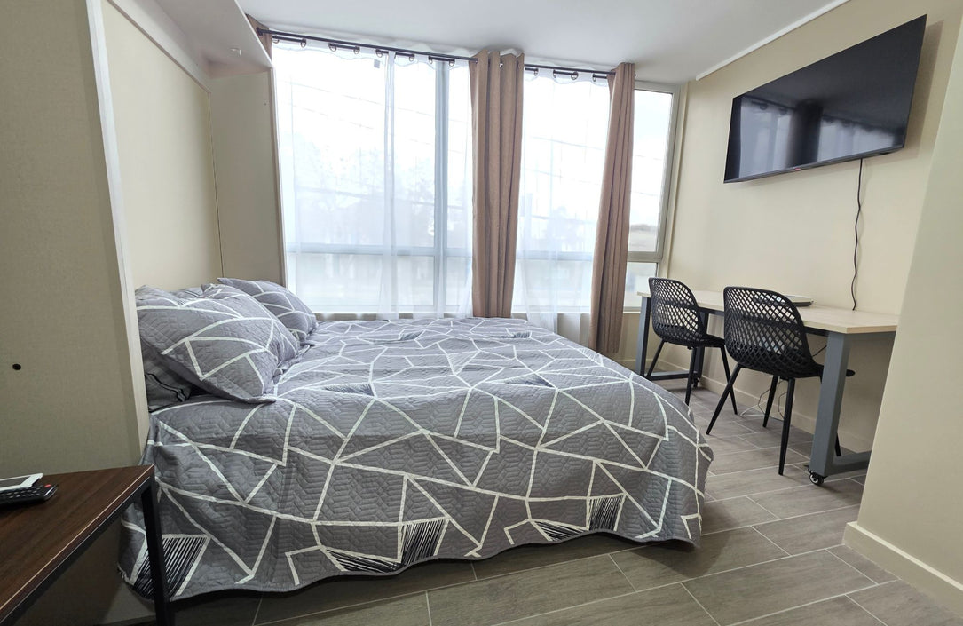 Moderno depto en Providencia calle Francisco Bilbao