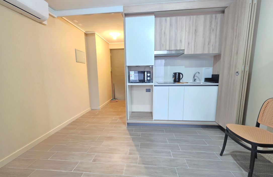 Moderno depto en Providencia calle Francisco Bilbao