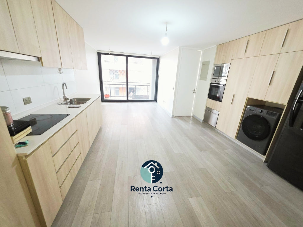 Departamento 2d2b +e+b-plaza Ñuñoa Excelente Ubicación