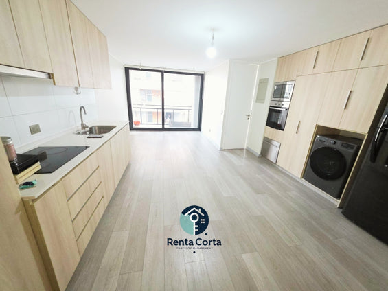 Departamento 2d2b +e+b-plaza Ñuñoa Excelente Ubicación