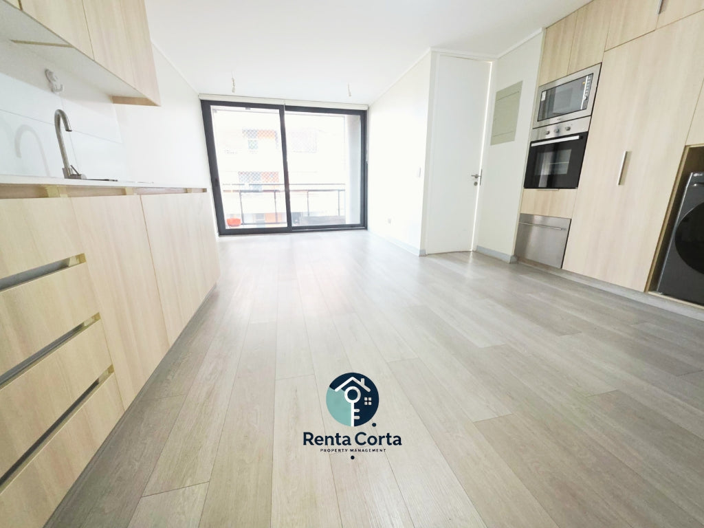 Departamento 2d2b +e+b-plaza Ñuñoa Excelente Ubicación