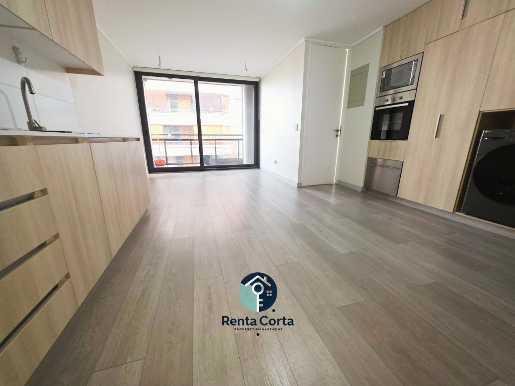 Departamento 2d2b +e+b-plaza Ñuñoa Excelente Ubicación