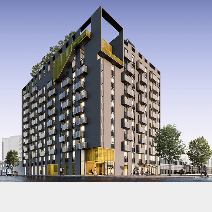 Edificio Borde Vivo